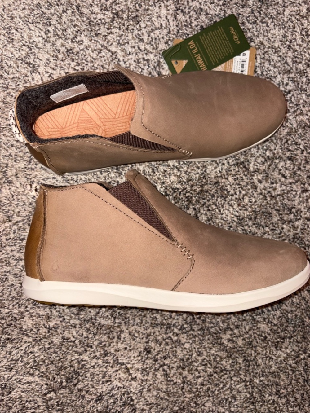 Olukai Hawai'iloa Manu Hope Sneaker Boot NWT - Picture 2 of 6